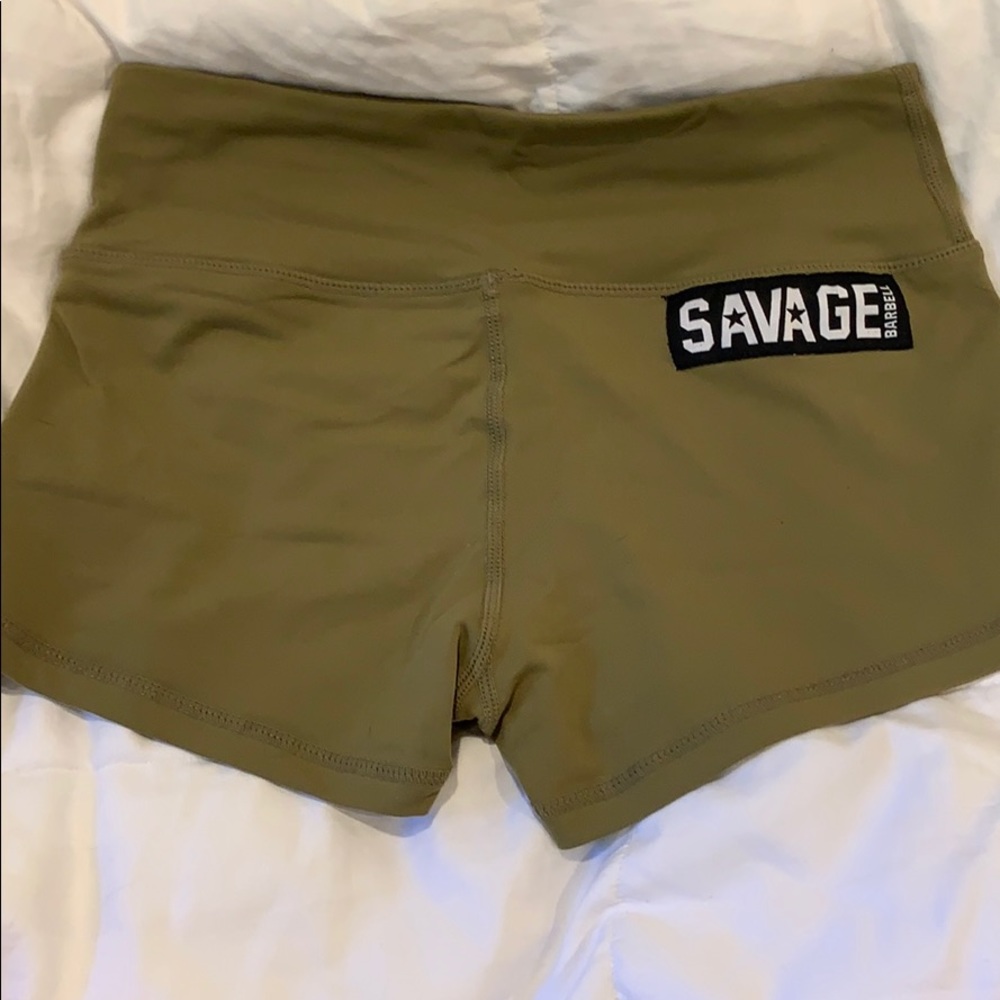 savage barbell shorts